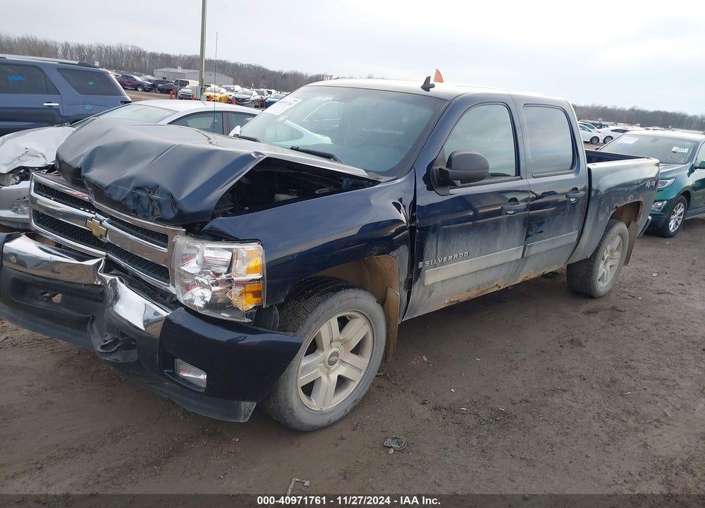 2008 CHEVROLET SILVERADO 1500 LT1 VIN: 3GCEK13338G314924