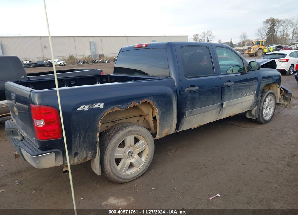 2008 CHEVROLET SILVERADO 1500 LT1 VIN: 3GCEK13338G314924