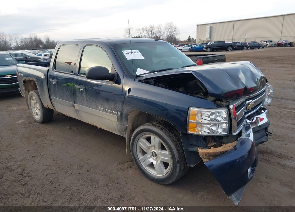 2008 CHEVROLET SILVERADO 1500 LT1 VIN: 3GCEK13338G314924