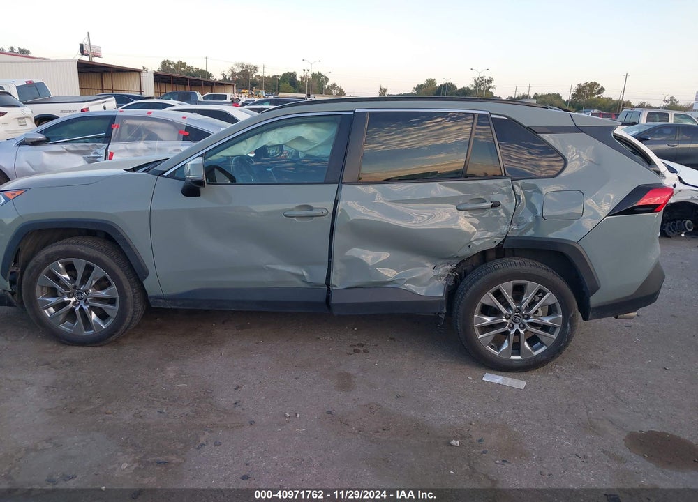 2020 TOYOTA RAV4 XLE PREMIUM VIN: 2T3C1RFV4LW071476