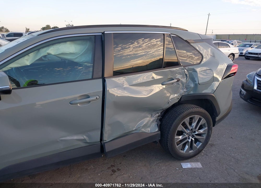 2020 TOYOTA RAV4 XLE PREMIUM VIN: 2T3C1RFV4LW071476
