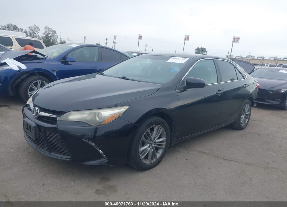 2015 TOYOTA CAMRY SE VIN: 4T1BF1FK3FU012629