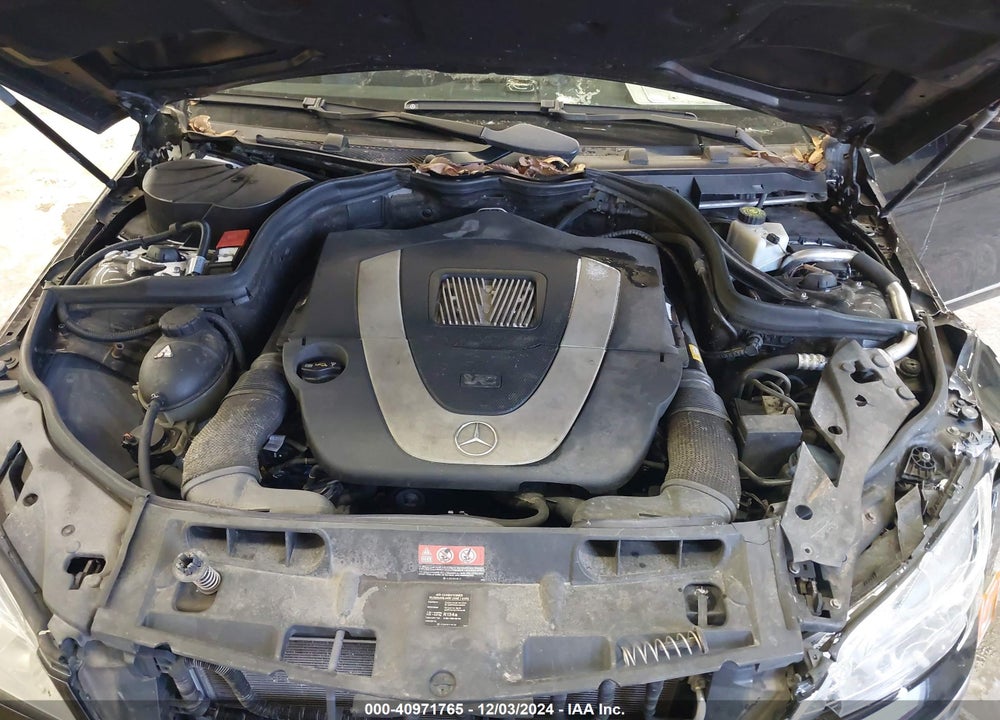 2010 MERCEDES-BENZ C 300 VIN: WDDGF8BB3AF469288