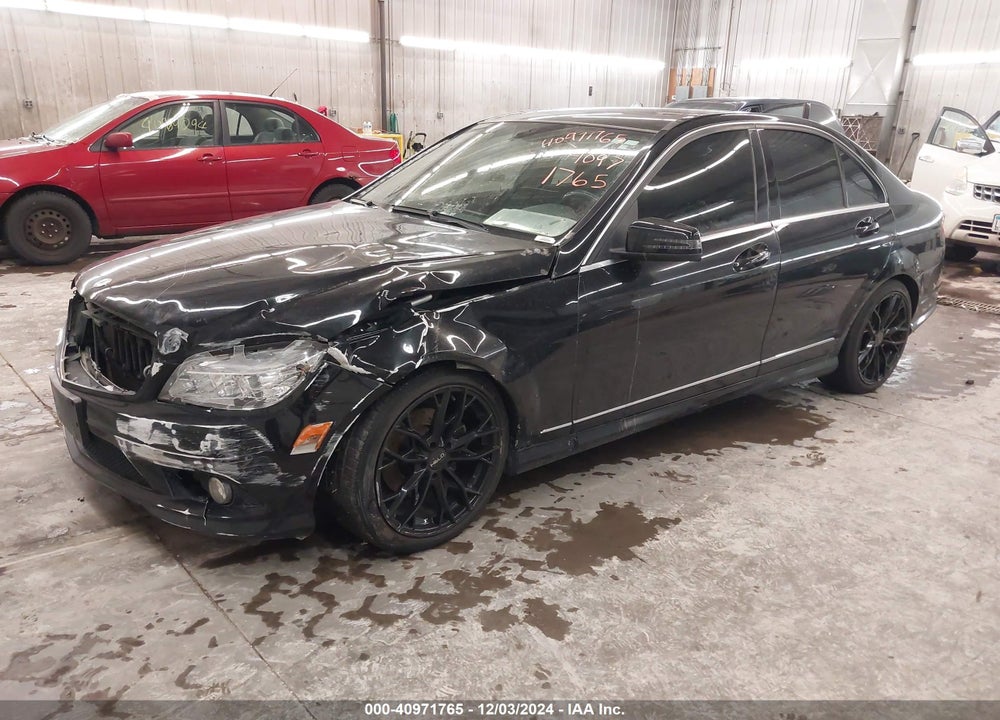 2010 MERCEDES-BENZ C 300 VIN: WDDGF8BB3AF469288