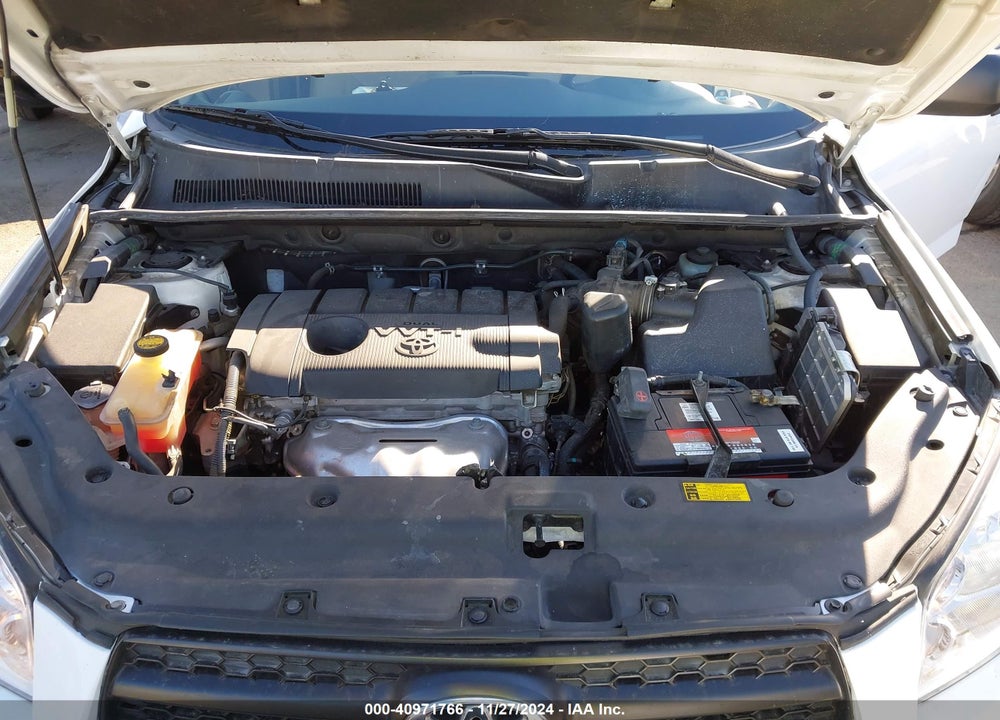 2012 TOYOTA RAV4 VIN: 2T3BF4DV3CW195161