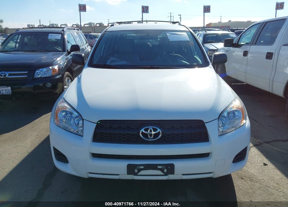 2012 TOYOTA RAV4 VIN: 2T3BF4DV3CW195161