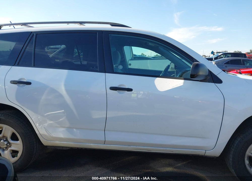 2012 TOYOTA RAV4 VIN: 2T3BF4DV3CW195161