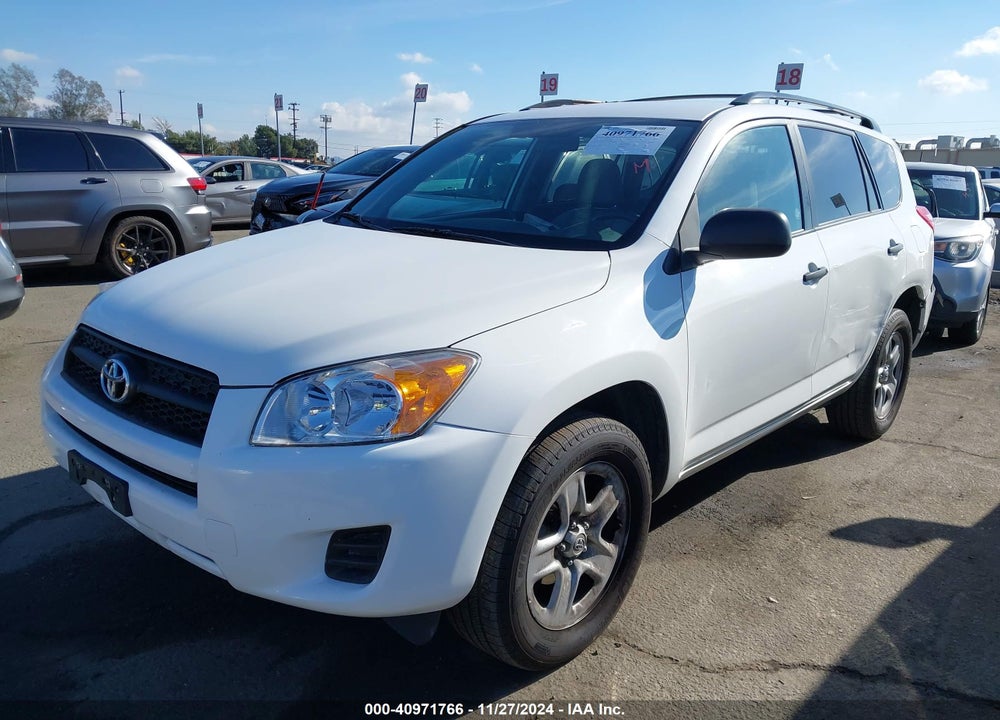 2012 TOYOTA RAV4 VIN: 2T3BF4DV3CW195161