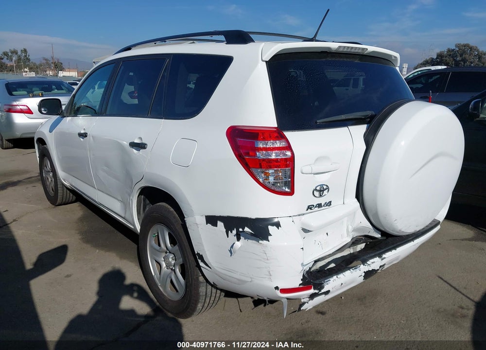 2012 TOYOTA RAV4 VIN: 2T3BF4DV3CW195161