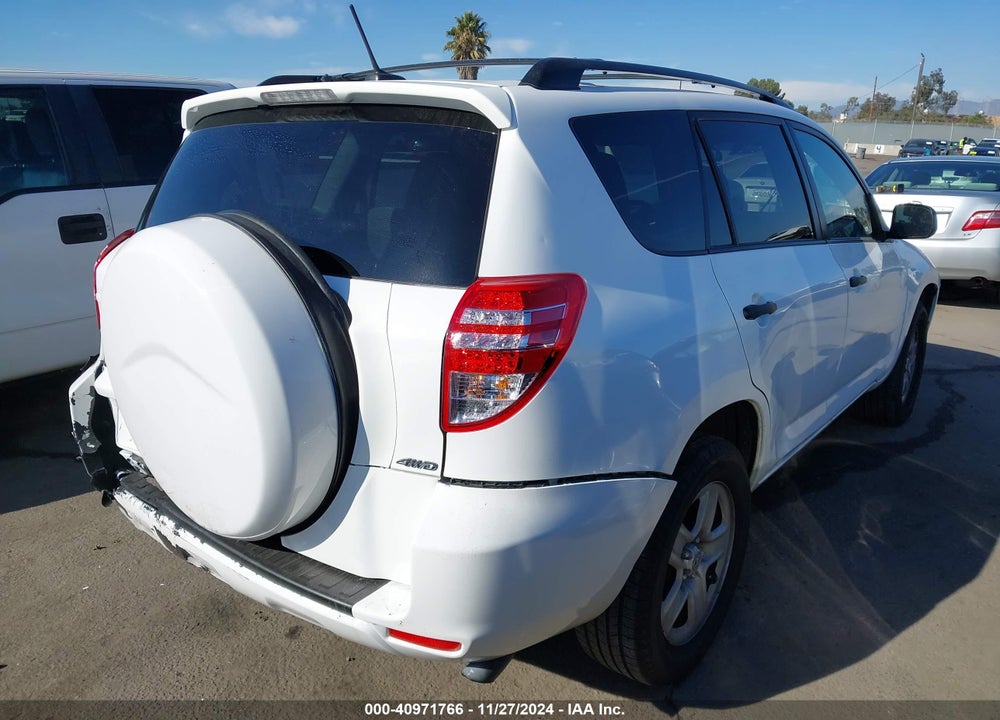 2012 TOYOTA RAV4 VIN: 2T3BF4DV3CW195161