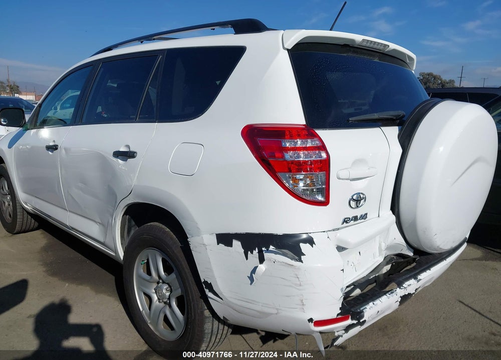 2012 TOYOTA RAV4 VIN: 2T3BF4DV3CW195161