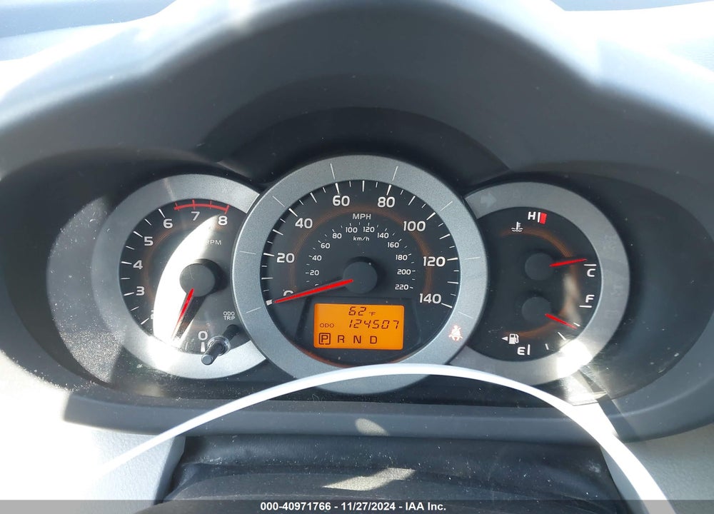 2012 TOYOTA RAV4 VIN: 2T3BF4DV3CW195161