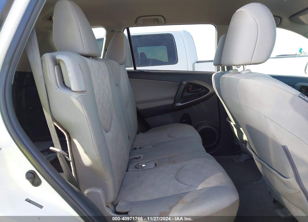2012 TOYOTA RAV4 VIN: 2T3BF4DV3CW195161