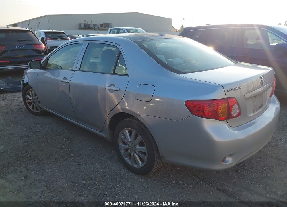 2010 TOYOTA COROLLA LE VIN: 1NXBU4EEXAZ247010