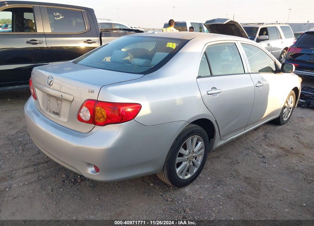 2010 TOYOTA COROLLA LE VIN: 1NXBU4EEXAZ247010