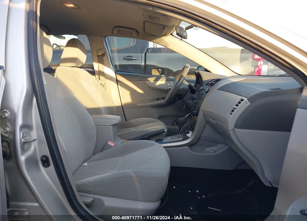 2010 TOYOTA COROLLA LE VIN: 1NXBU4EEXAZ247010