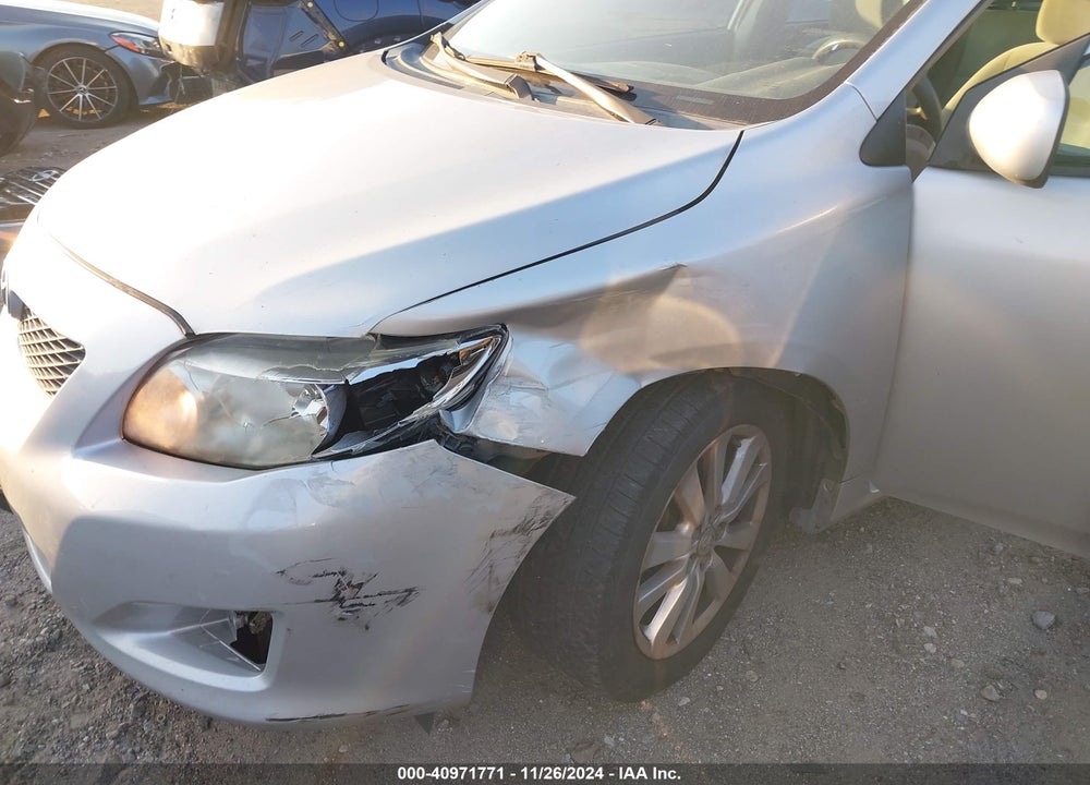 2010 TOYOTA COROLLA LE VIN: 1NXBU4EEXAZ247010