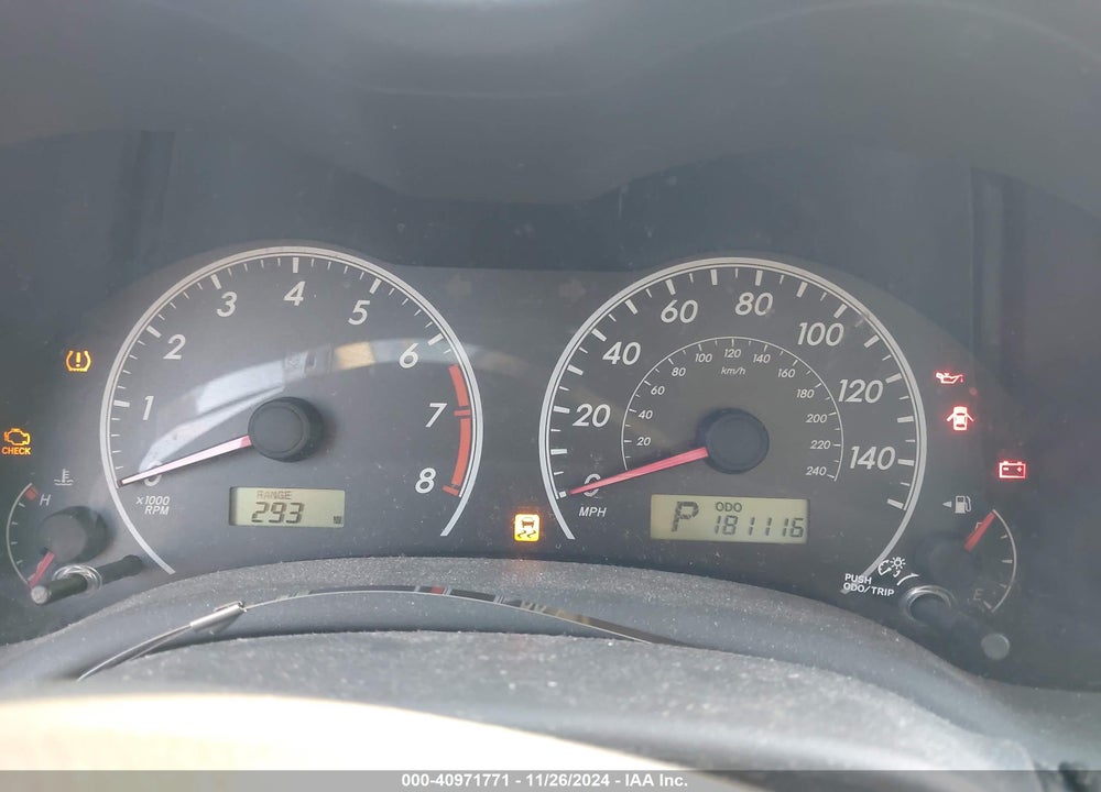 2010 TOYOTA COROLLA LE VIN: 1NXBU4EEXAZ247010