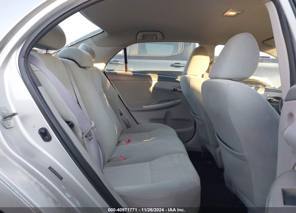 2010 TOYOTA COROLLA LE VIN: 1NXBU4EEXAZ247010