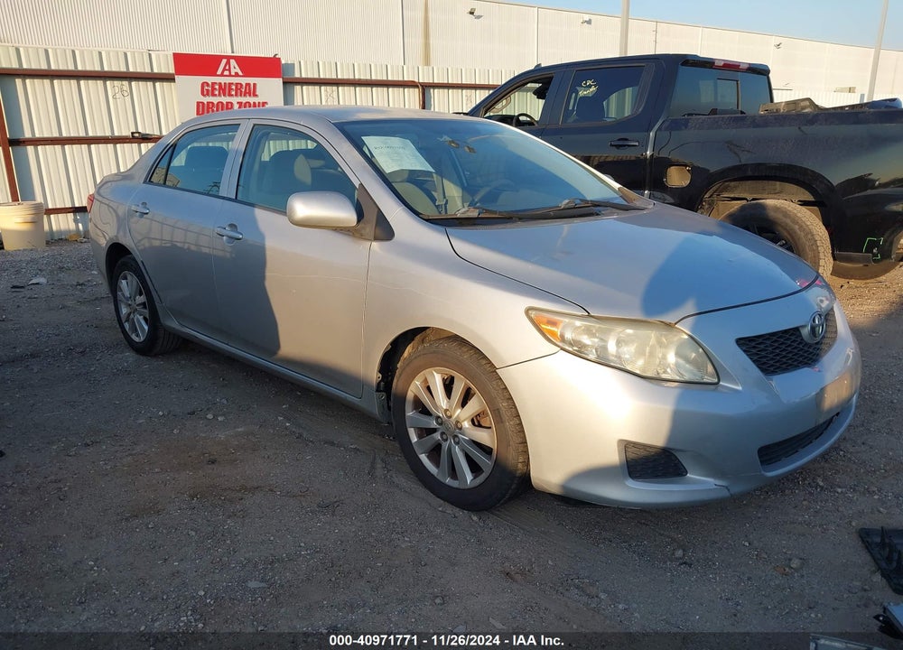 2010 TOYOTA COROLLA LE VIN: 1NXBU4EEXAZ247010