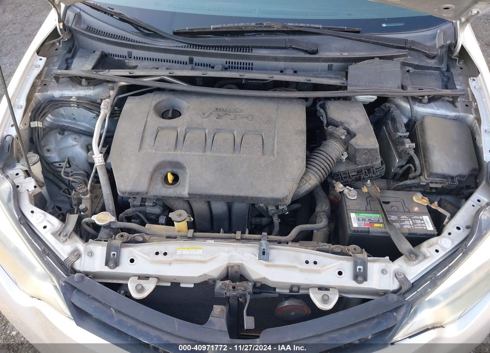 2014 TOYOTA COROLLA LE PLUS VIN: 5YFBURHEXEP116188