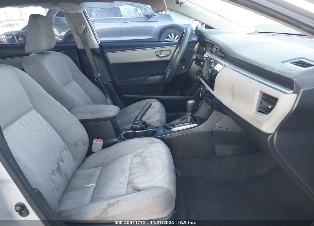2014 TOYOTA COROLLA LE PLUS VIN: 5YFBURHEXEP116188