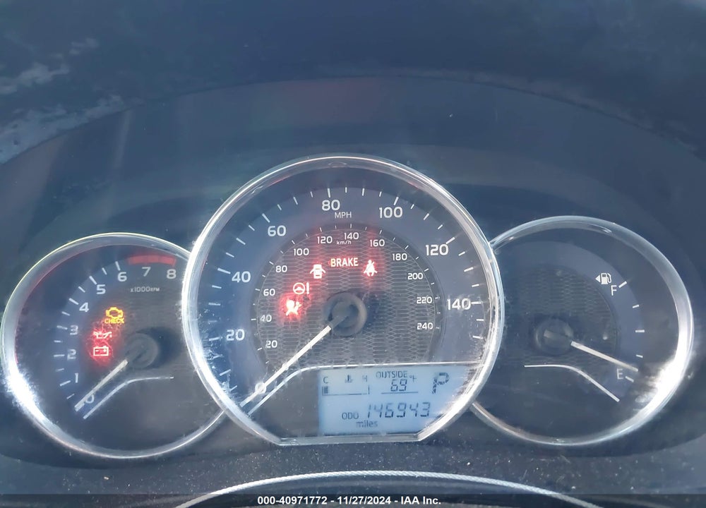 2014 TOYOTA COROLLA LE PLUS VIN: 5YFBURHEXEP116188