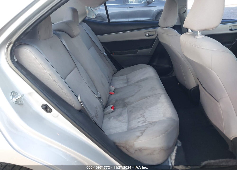 2014 TOYOTA COROLLA LE PLUS VIN: 5YFBURHEXEP116188