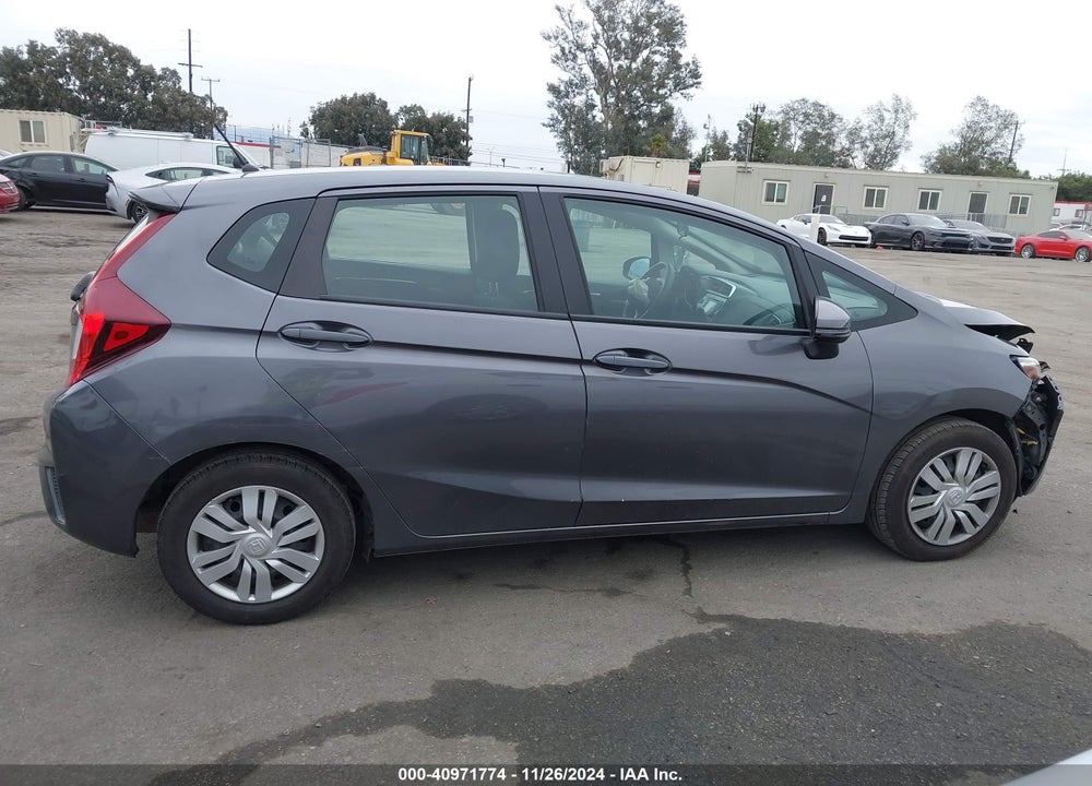 2015 HONDA FIT VIN: 3HGGK5H59FM784191
