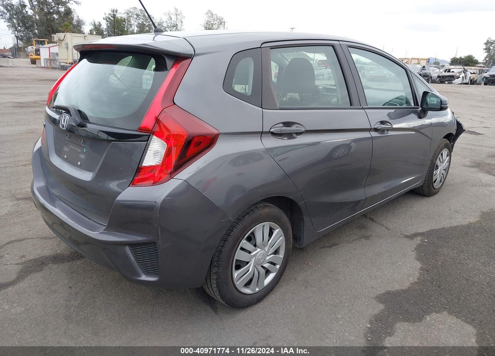 2015 HONDA FIT VIN: 3HGGK5H59FM784191