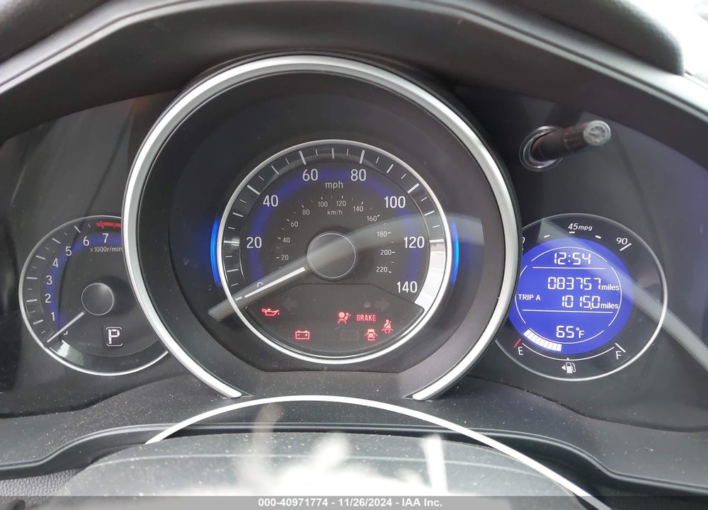2015 HONDA FIT VIN: 3HGGK5H59FM784191