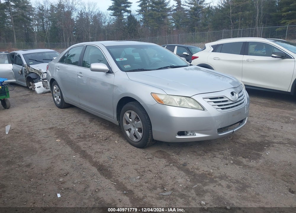 2008 TOYOTA CAMRY VIN: 4T1BE46K18U787096