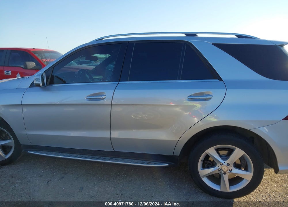 2016 MERCEDES-BENZ GLE 350 VIN: 4JGDA5JB1GA719334