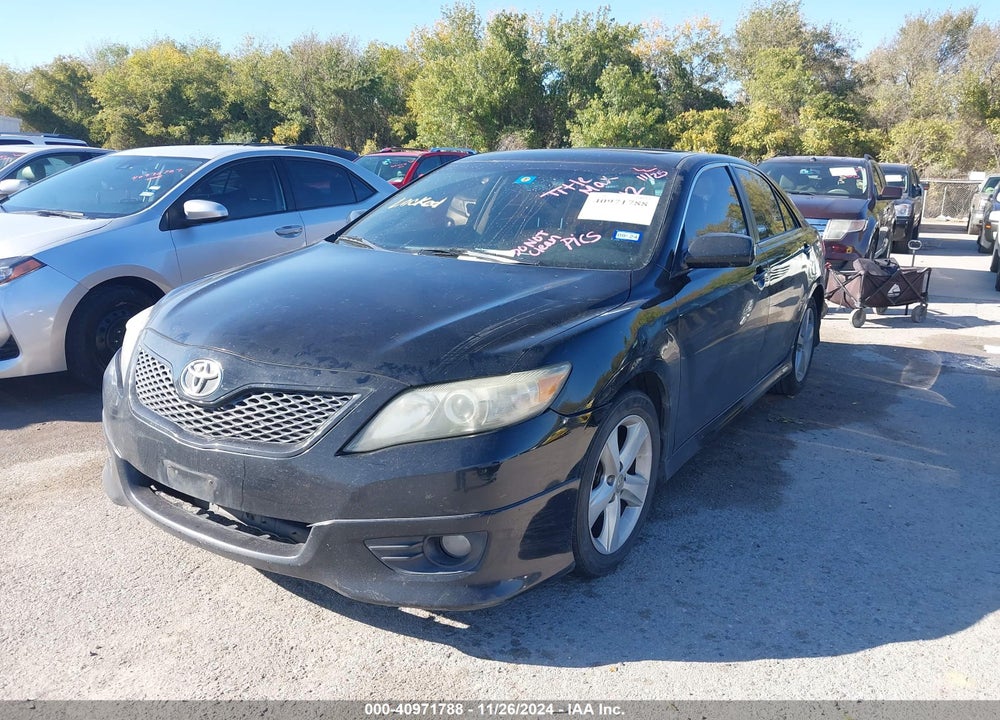 2011 TOYOTA CAMRY SE VIN: 4T1BF3EK4BU194042