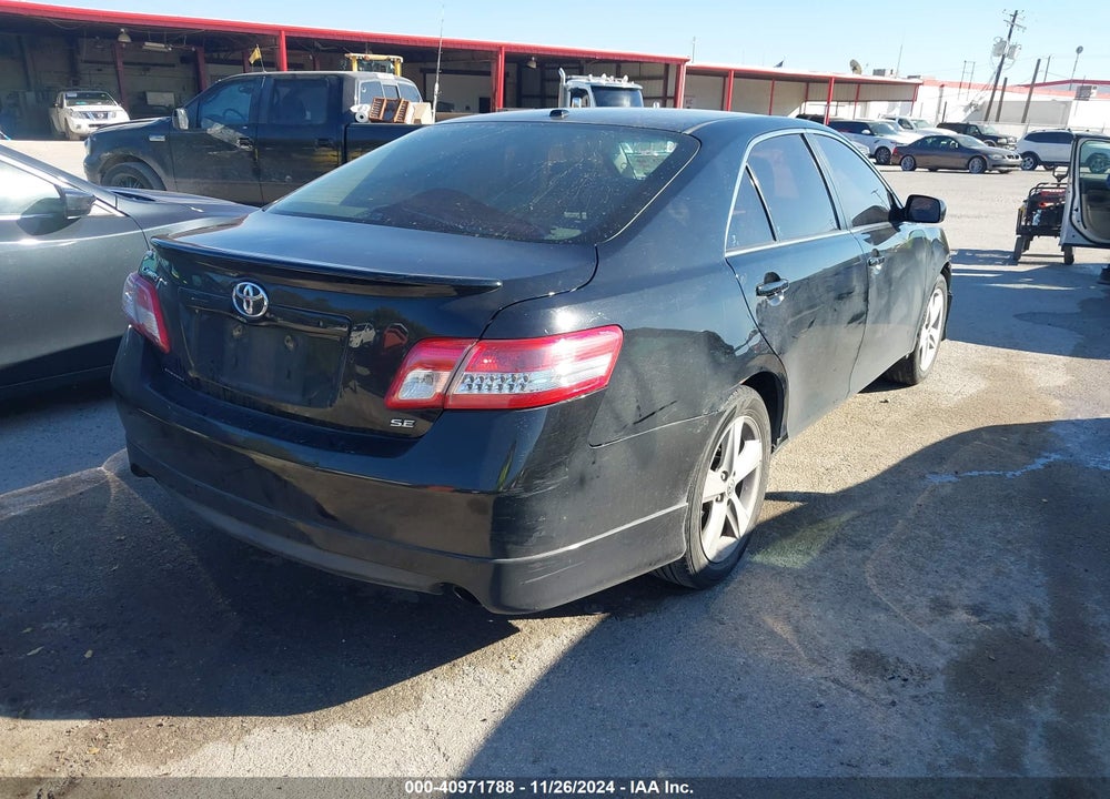 2011 TOYOTA CAMRY SE VIN: 4T1BF3EK4BU194042