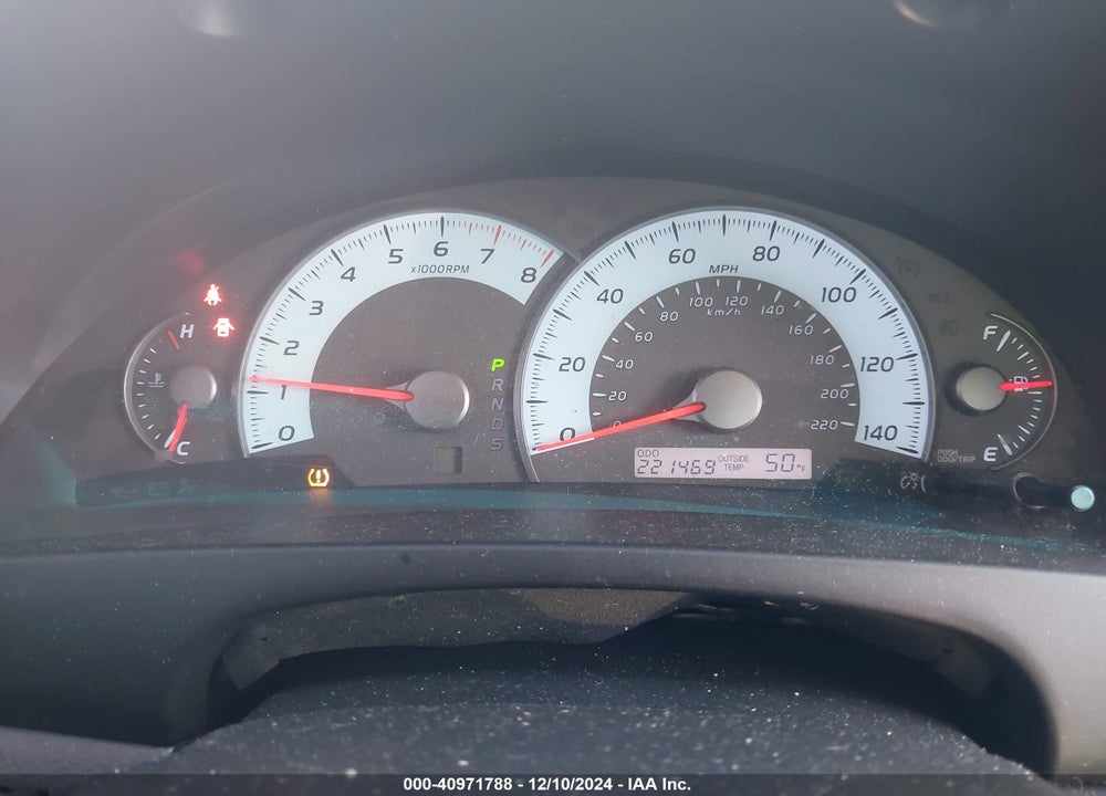 2011 TOYOTA CAMRY SE VIN: 4T1BF3EK4BU194042