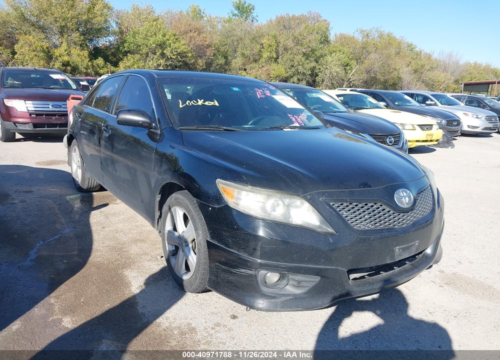 2011 TOYOTA CAMRY SE VIN: 4T1BF3EK4BU194042