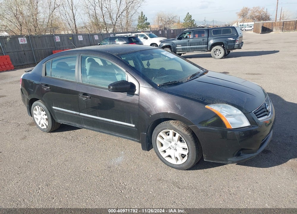 2011 NISSAN SENTRA 2.0S VIN: 3N1AB6AP2BL607183