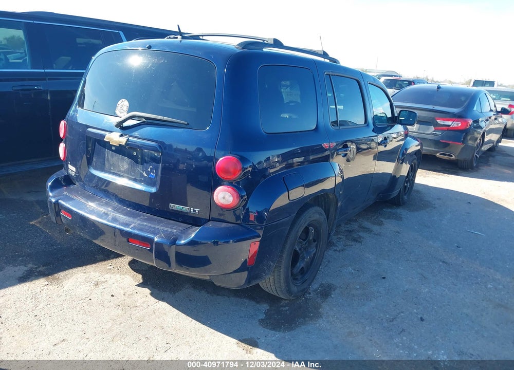 2010 CHEVROLET HHR LT VIN: 3GNBABDB3AS646521