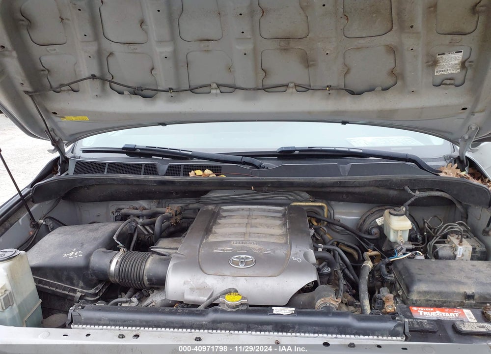 2008 TOYOTA SEQUOIA LIMITED 5.7L V8 VIN: 5TDBY68A48S002988