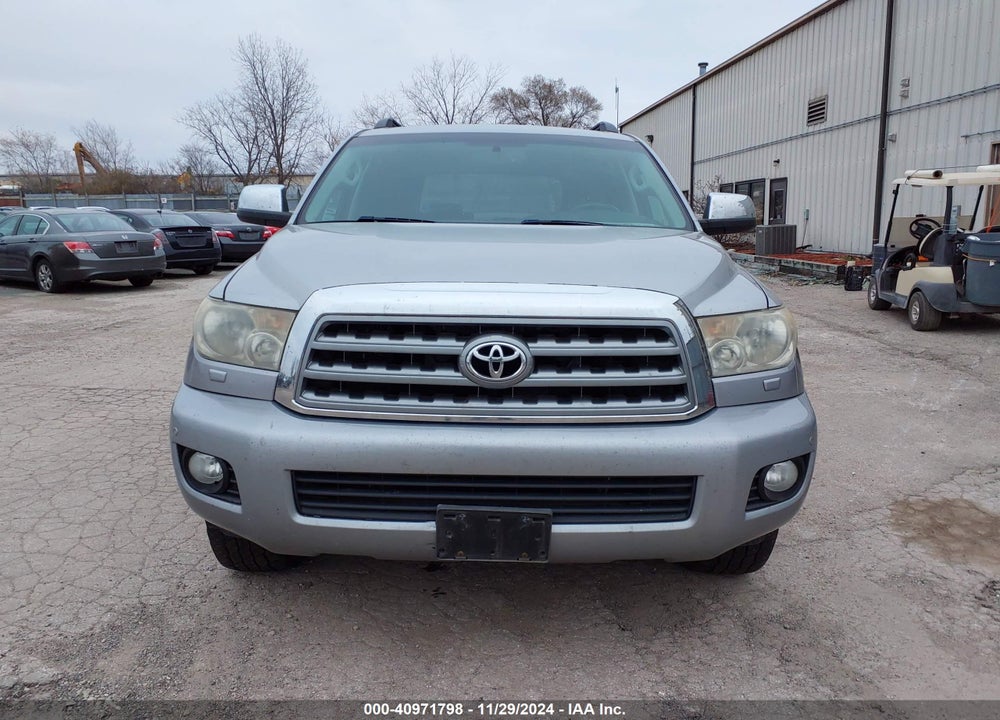 2008 TOYOTA SEQUOIA LIMITED 5.7L V8 VIN: 5TDBY68A48S002988