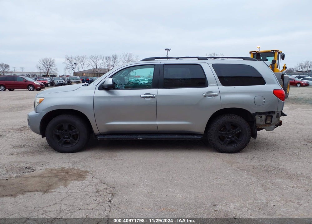 2008 TOYOTA SEQUOIA LIMITED 5.7L V8 VIN: 5TDBY68A48S002988