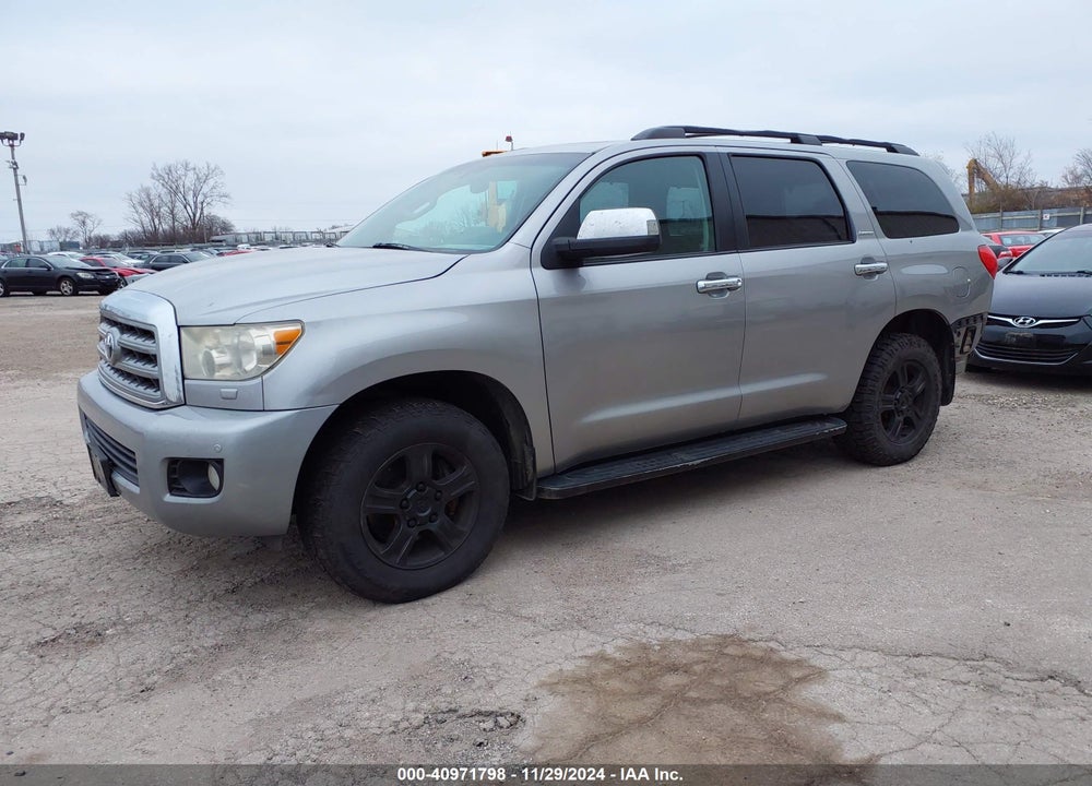 2008 TOYOTA SEQUOIA LIMITED 5.7L V8 VIN: 5TDBY68A48S002988