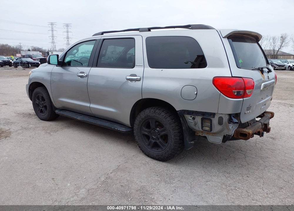 2008 TOYOTA SEQUOIA LIMITED 5.7L V8 VIN: 5TDBY68A48S002988