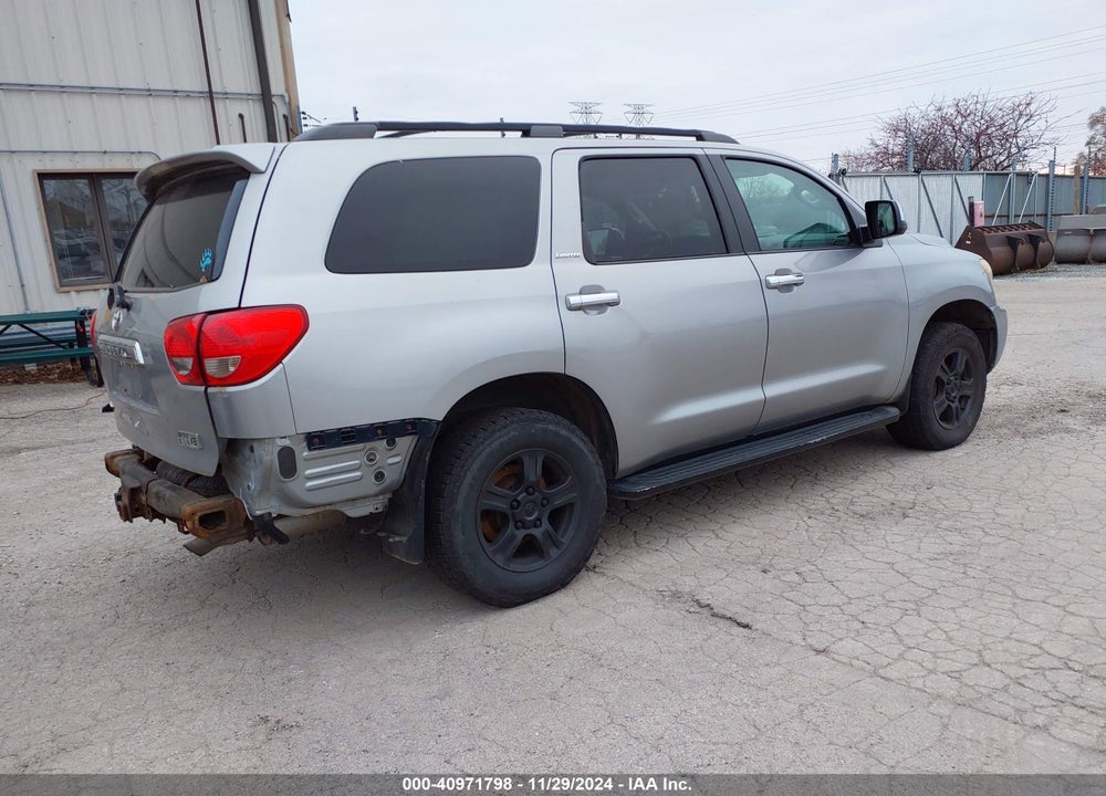 2008 TOYOTA SEQUOIA LIMITED 5.7L V8 VIN: 5TDBY68A48S002988