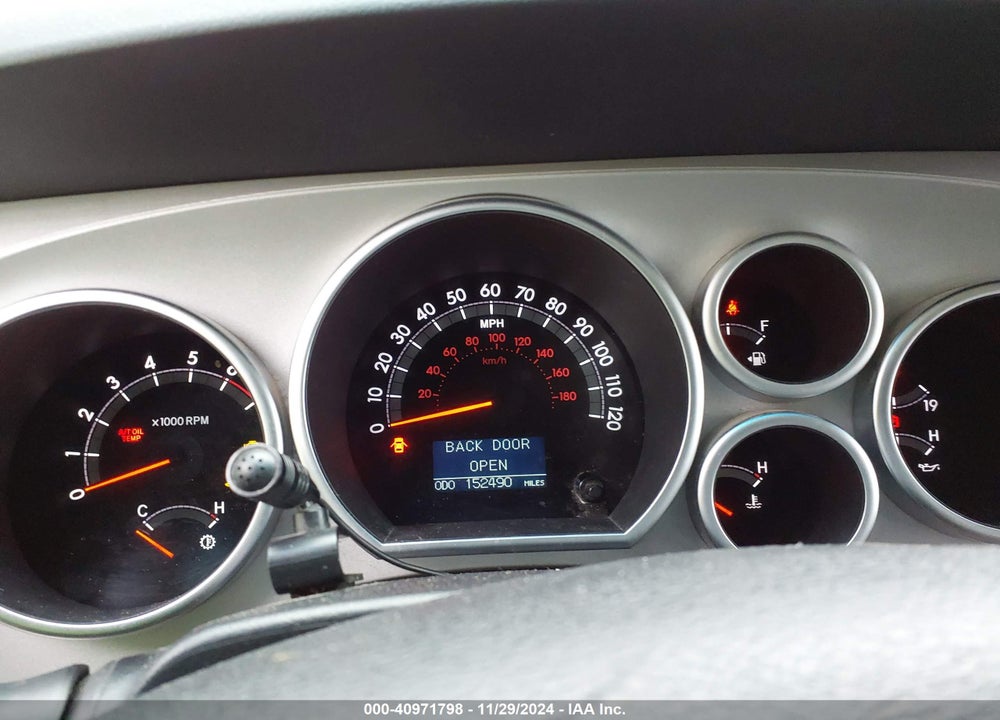 2008 TOYOTA SEQUOIA LIMITED 5.7L V8 VIN: 5TDBY68A48S002988