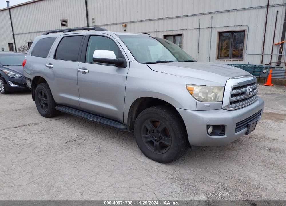 2008 TOYOTA SEQUOIA LIMITED 5.7L V8 VIN: 5TDBY68A48S002988