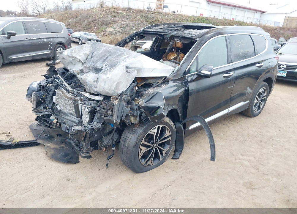 2020 HYUNDAI SANTA FE SEL 2.0T VIN: 5NMS3CAA5LH291950