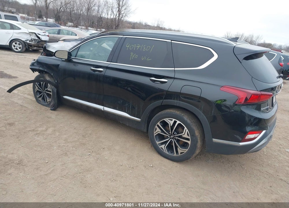 2020 HYUNDAI SANTA FE SEL 2.0T VIN: 5NMS3CAA5LH291950