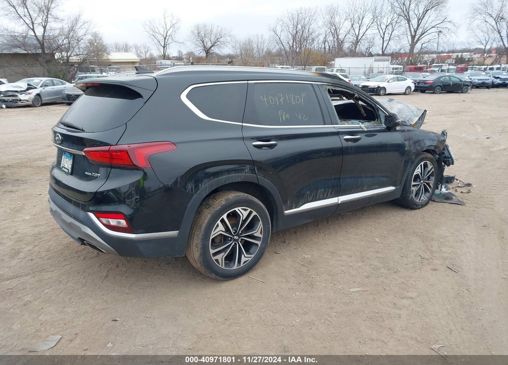 2020 HYUNDAI SANTA FE SEL 2.0T VIN: 5NMS3CAA5LH291950